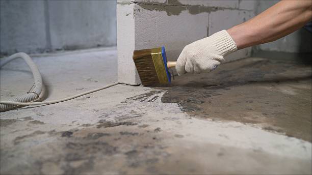 SJ Waterproofing Pros Waterproofing coverage map for Old Bridge, NJ and surrounding area